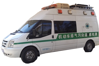 機(jī)動(dòng)車(chē)尾氣遙感監(jiān)測(cè)設(shè)備