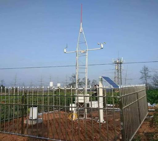 野外自動(dòng)氣象站