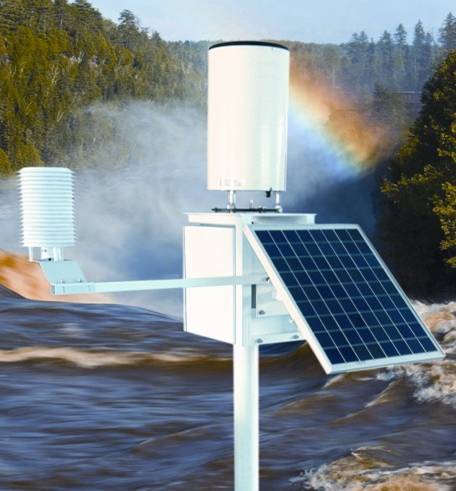 山洪地質(zhì)災(zāi)害防御自動(dòng)氣象站